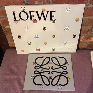 🩷 NEW Loewe with Cat Animator Louis Wain limited edition packaging